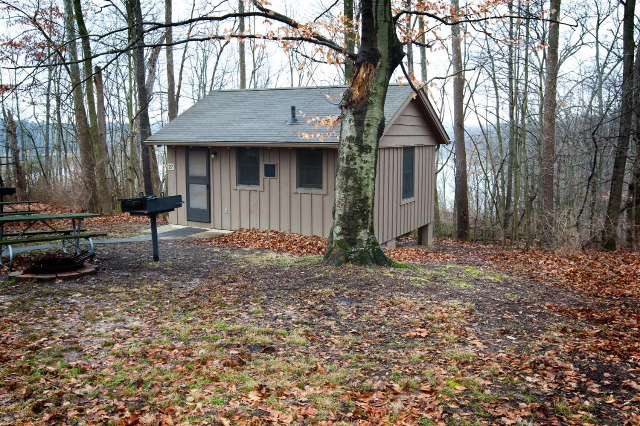 Hueston Woods Lodge And Conference Center College Corner Екстериор снимка
